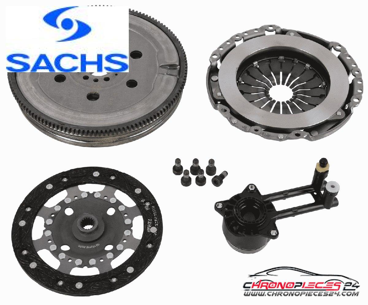 Achat de SACHS 2290 601 036 Kit d'embrayage DMF Module plus CSC pas chères