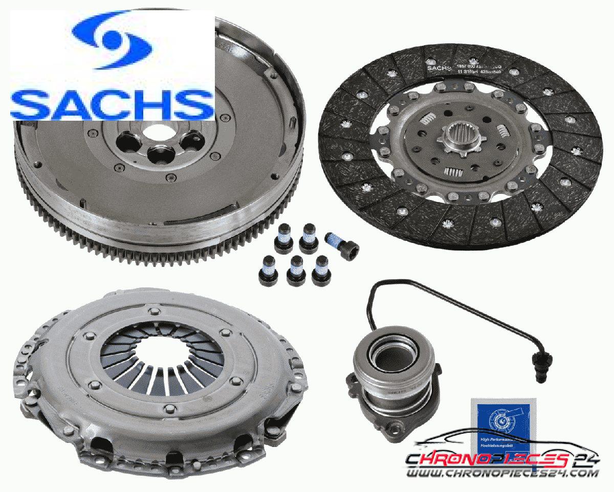 Achat de SACHS 2290 601 025 Kit d'embrayage ZMS Modul XTend plus CSC pas chères