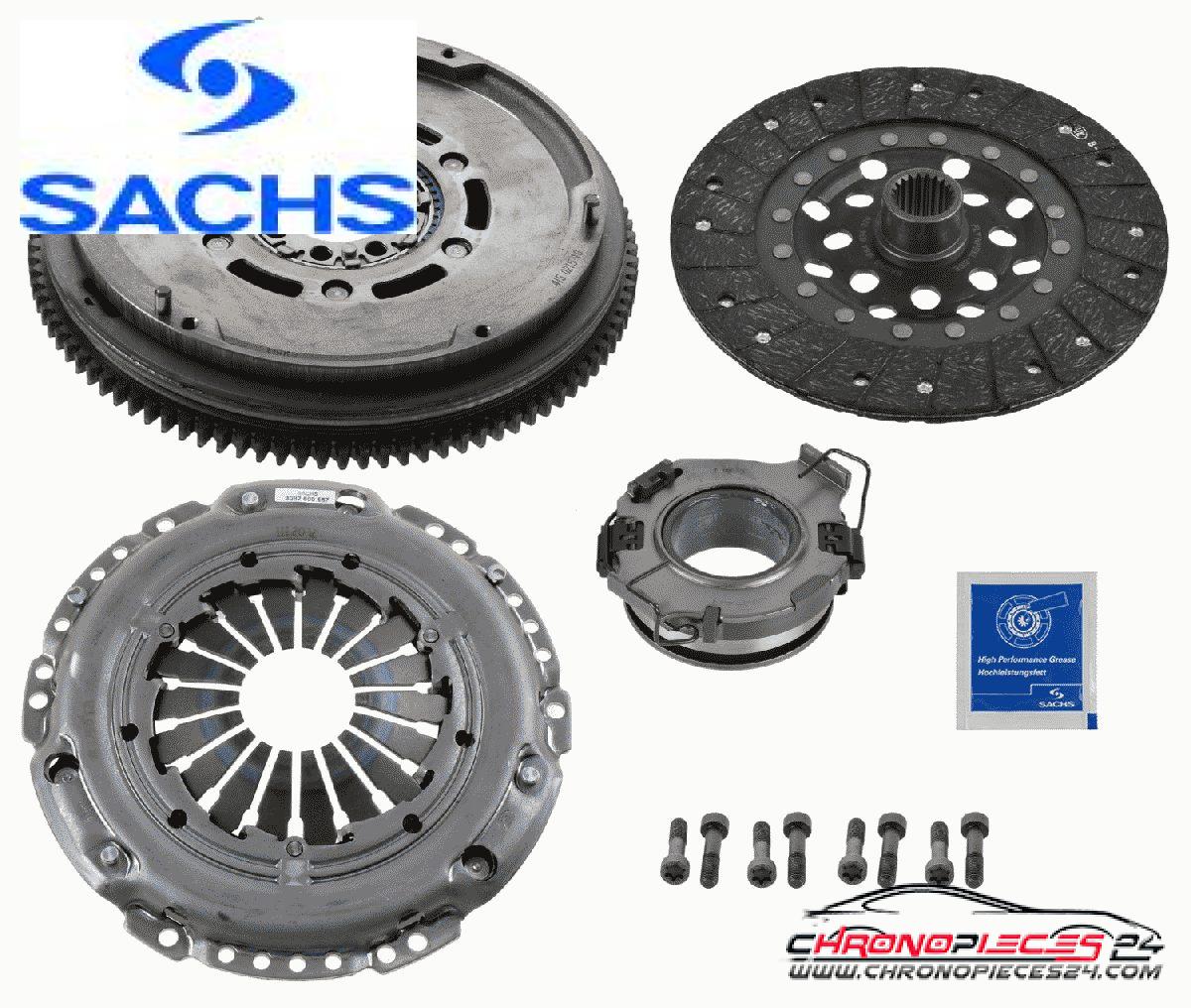 Achat de SACHS 2290 601 039 Kit d'embrayage ZMS Modul pas chères