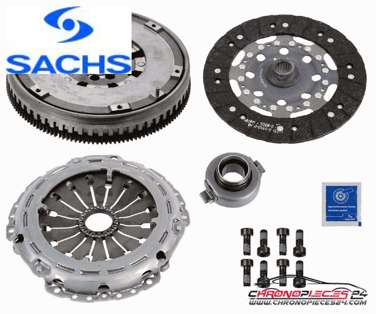 Achat de SACHS 2290 601 041 Kit d'embrayage ZMS Modul pas chères