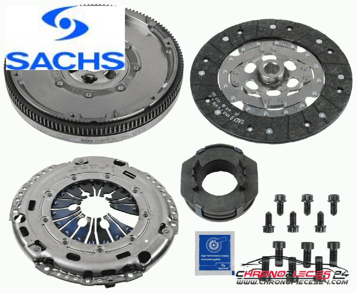 Achat de SACHS 2290 601 053 Kit d'embrayage ZMS Modul XTend pas chères