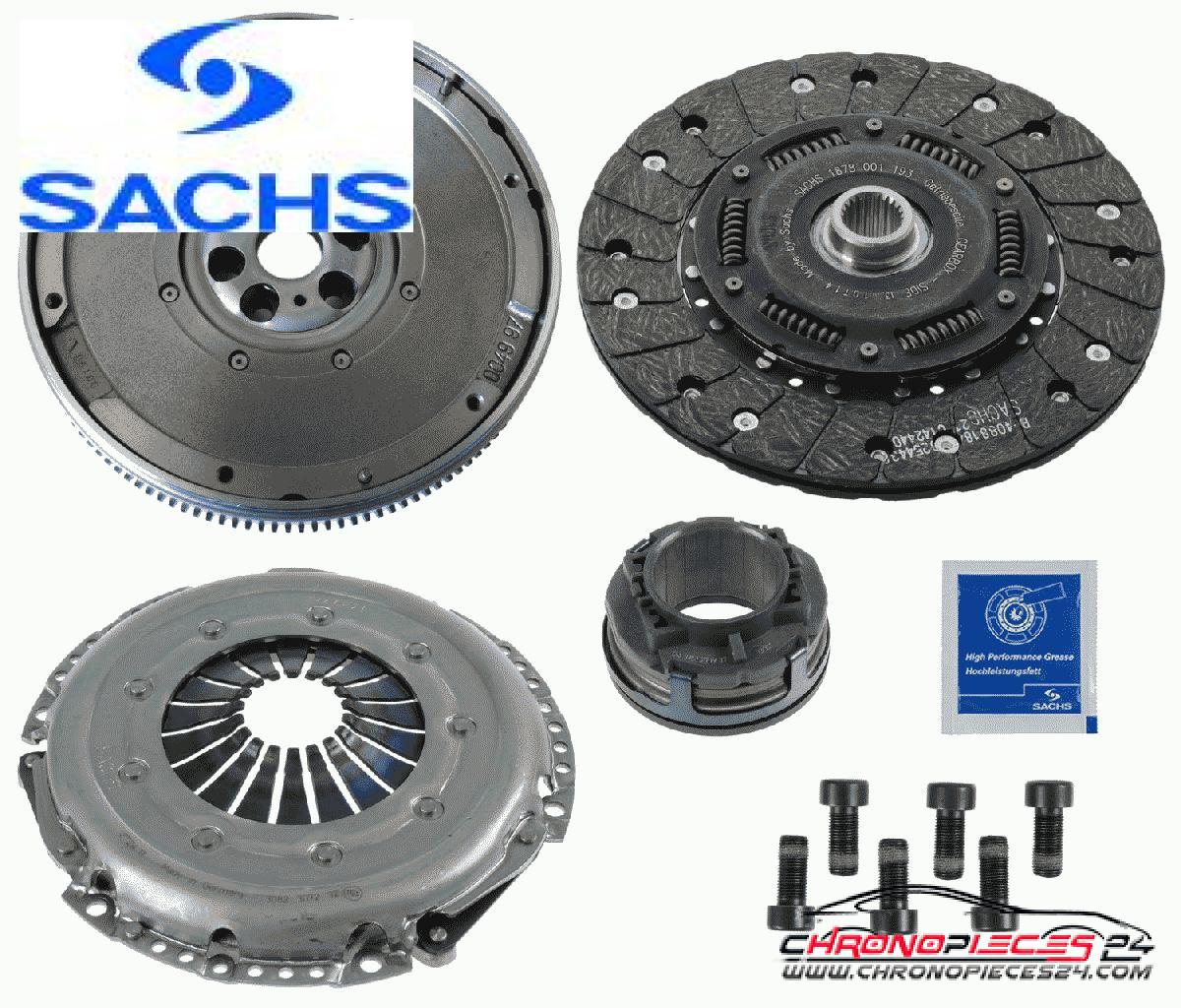 Achat de SACHS 2290 601 045 Kit d'embrayage ZMS Modul pas chères