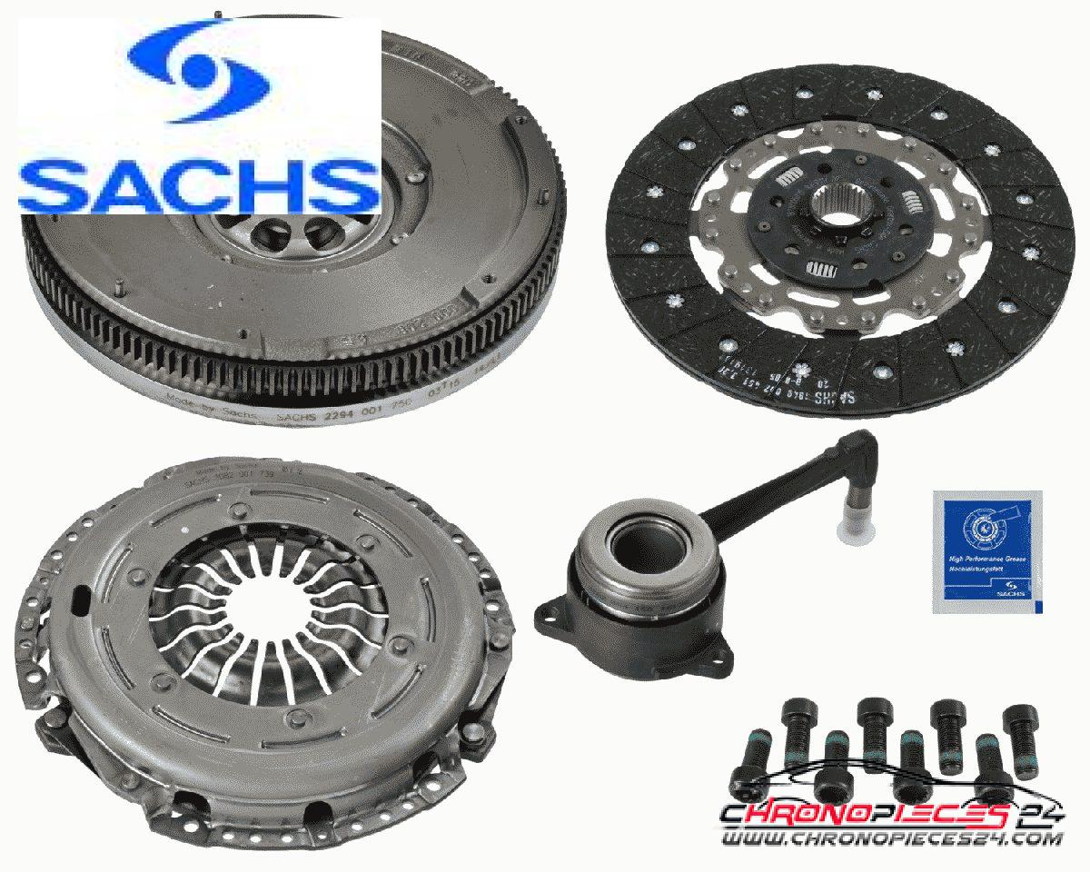 Achat de SACHS 2290 601 070 Kit d'embrayage ZMS Modul XTend plus CSC pas chères