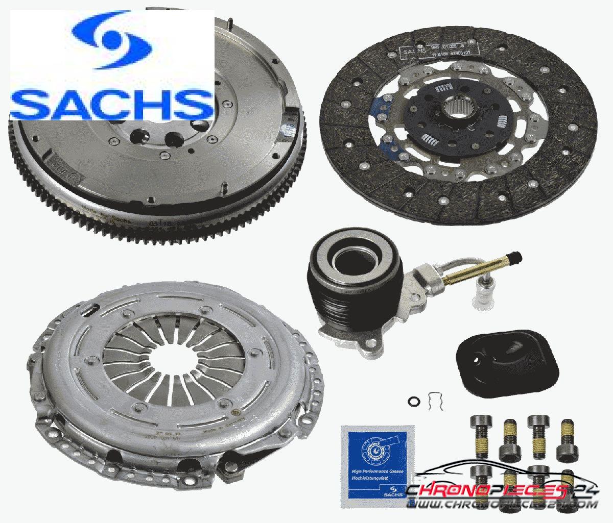 Achat de SACHS 2290 601 058 Kit d'embrayage ZMS Modul XTend plus CSC pas chères