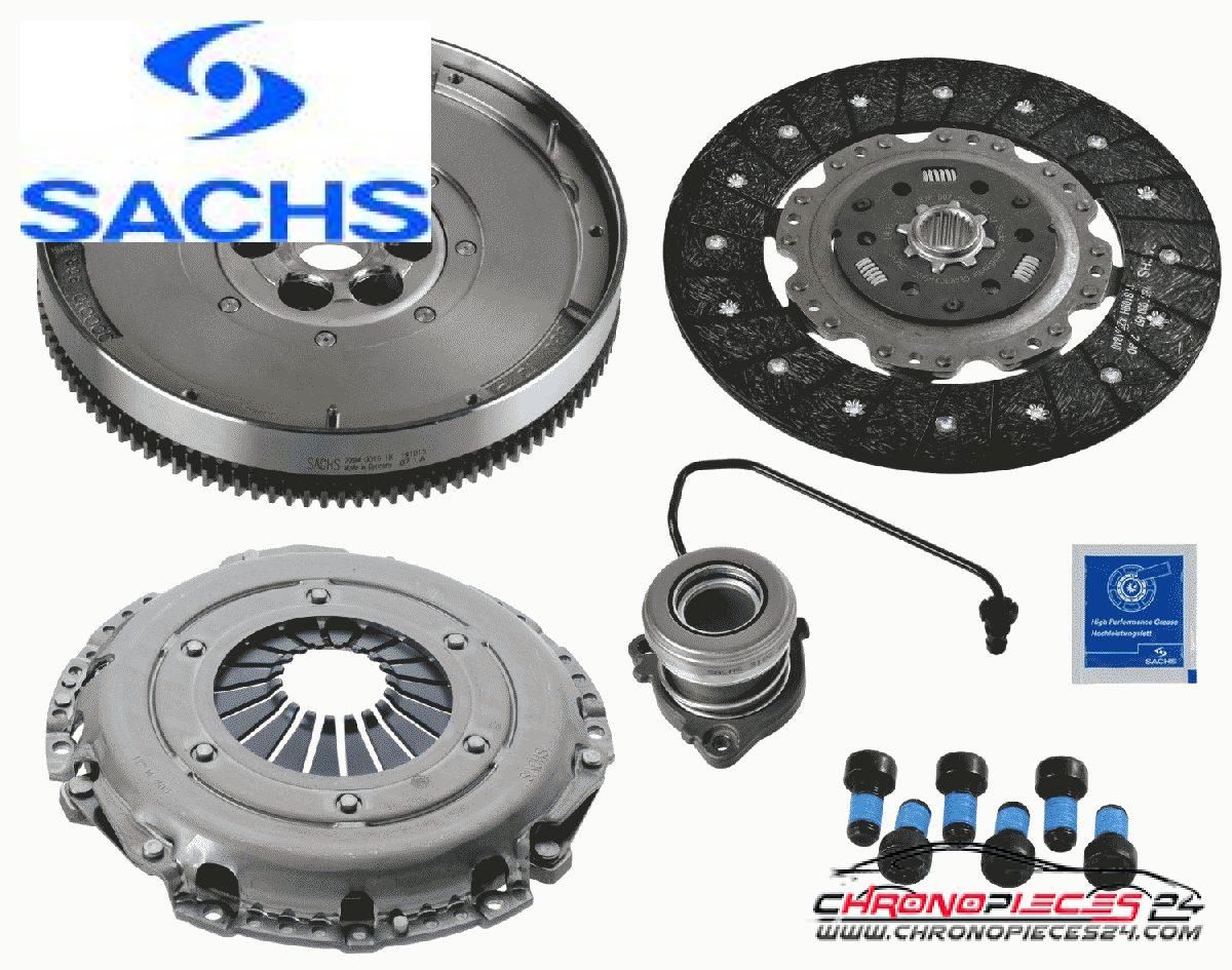 Achat de SACHS 2290 601 072 Kit d'embrayage ZMS Modul XTend plus CSC pas chères