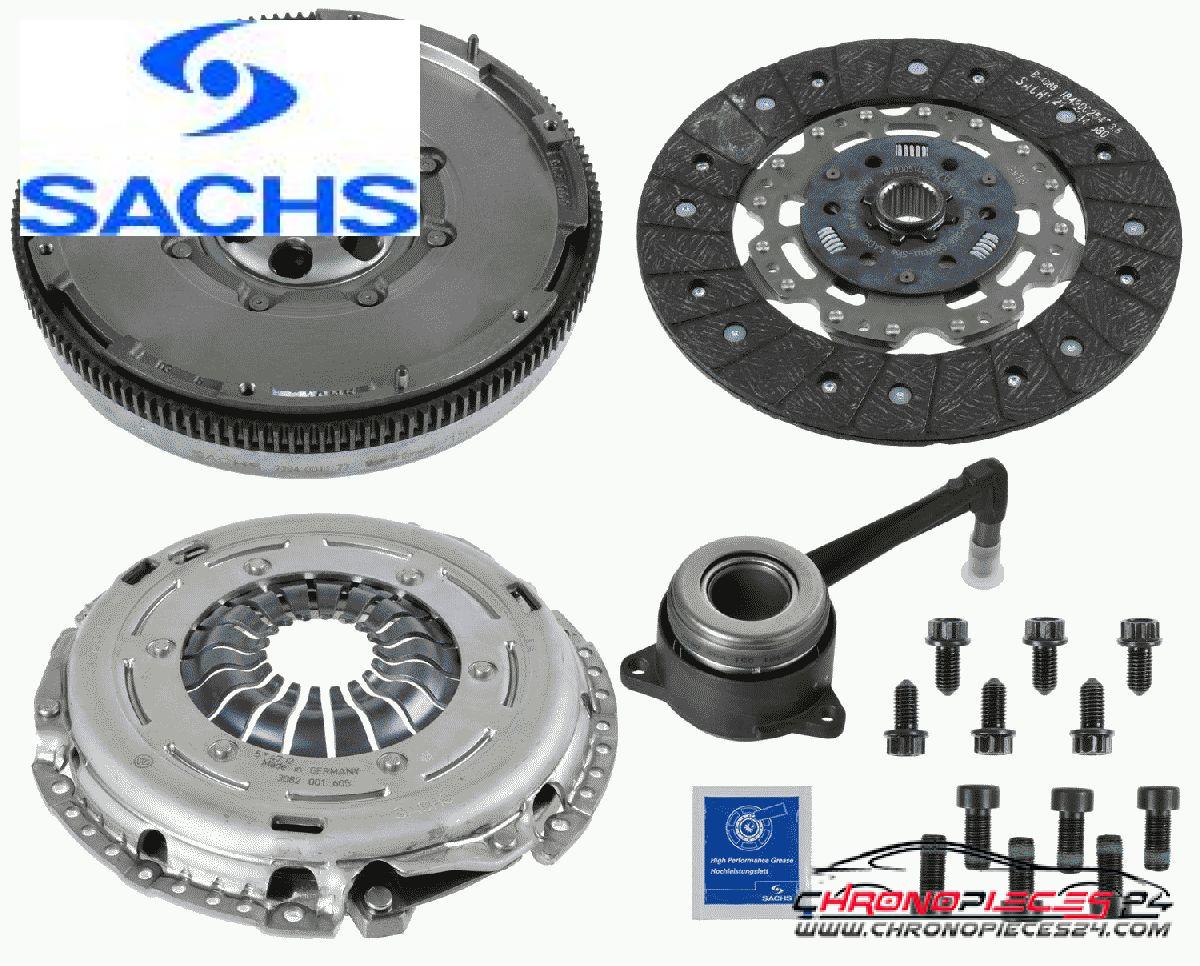 Achat de SACHS 2290 601 051 Kit d'embrayage ZMS Modul XTend plus CSC pas chères