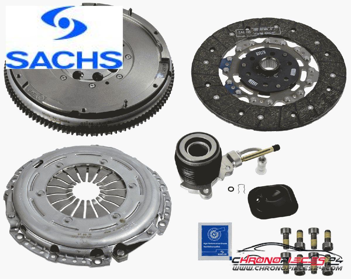 Achat de SACHS 2290 601 075 Kit d'embrayage ZMS Modul XTend plus CSC pas chères