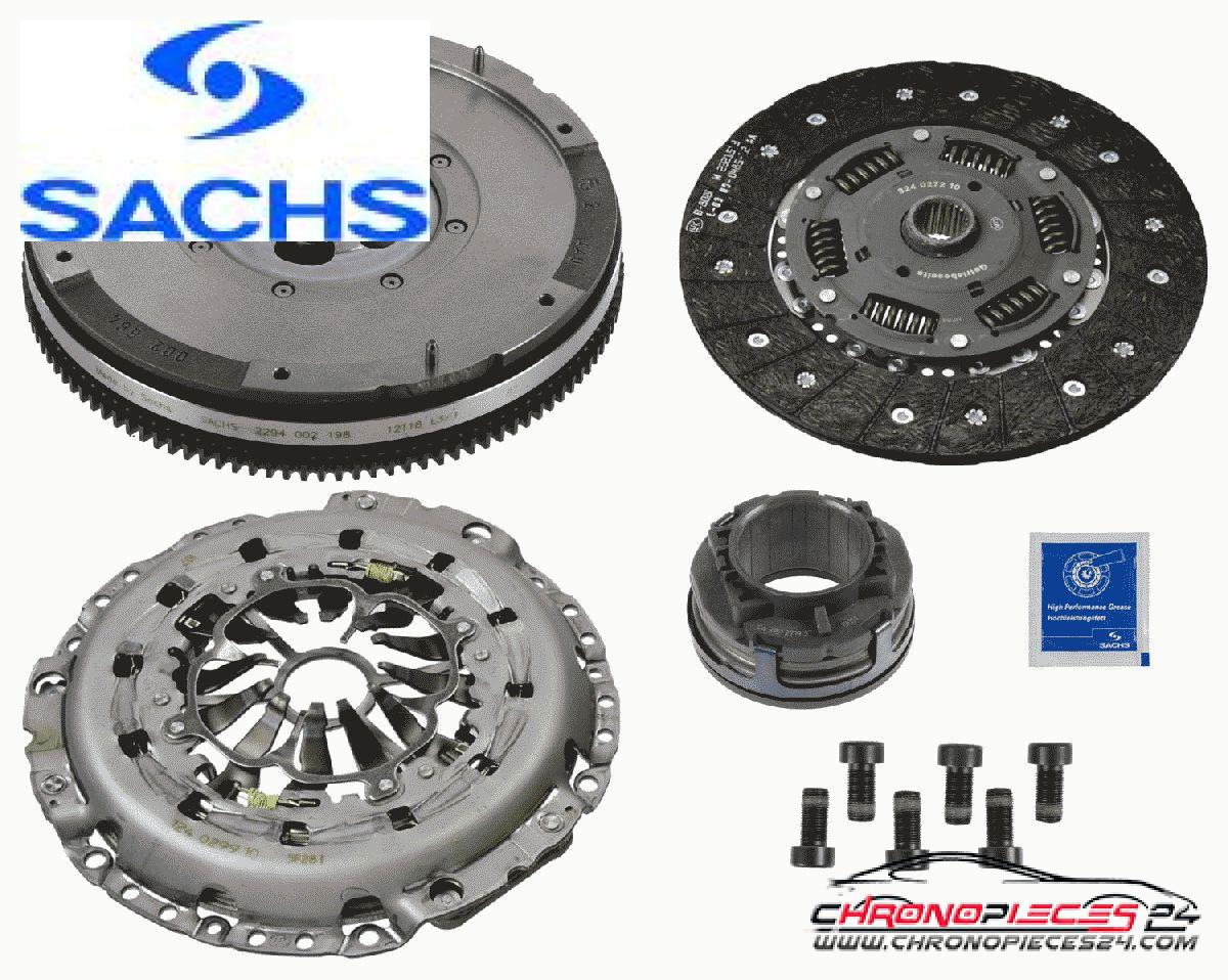 Achat de SACHS 2290 601 065 Kit d'embrayage ZMS Modul XTend pas chères