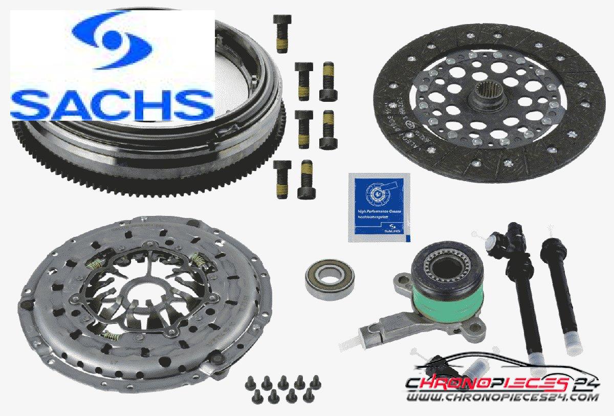 Achat de SACHS 2290 601 096 Kit d'embrayage ZMS Modul XTend plus CSC pas chères