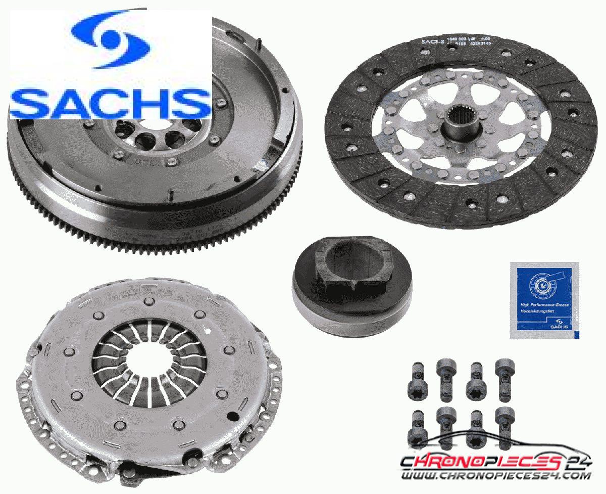 Achat de SACHS 2290 601 106 Kit d'embrayage ZMS Modul XTend pas chères