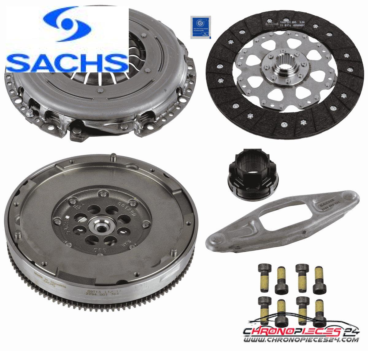 Achat de SACHS 2290 601 127 Kit d'embrayage ZMS Modul XTend pas chères