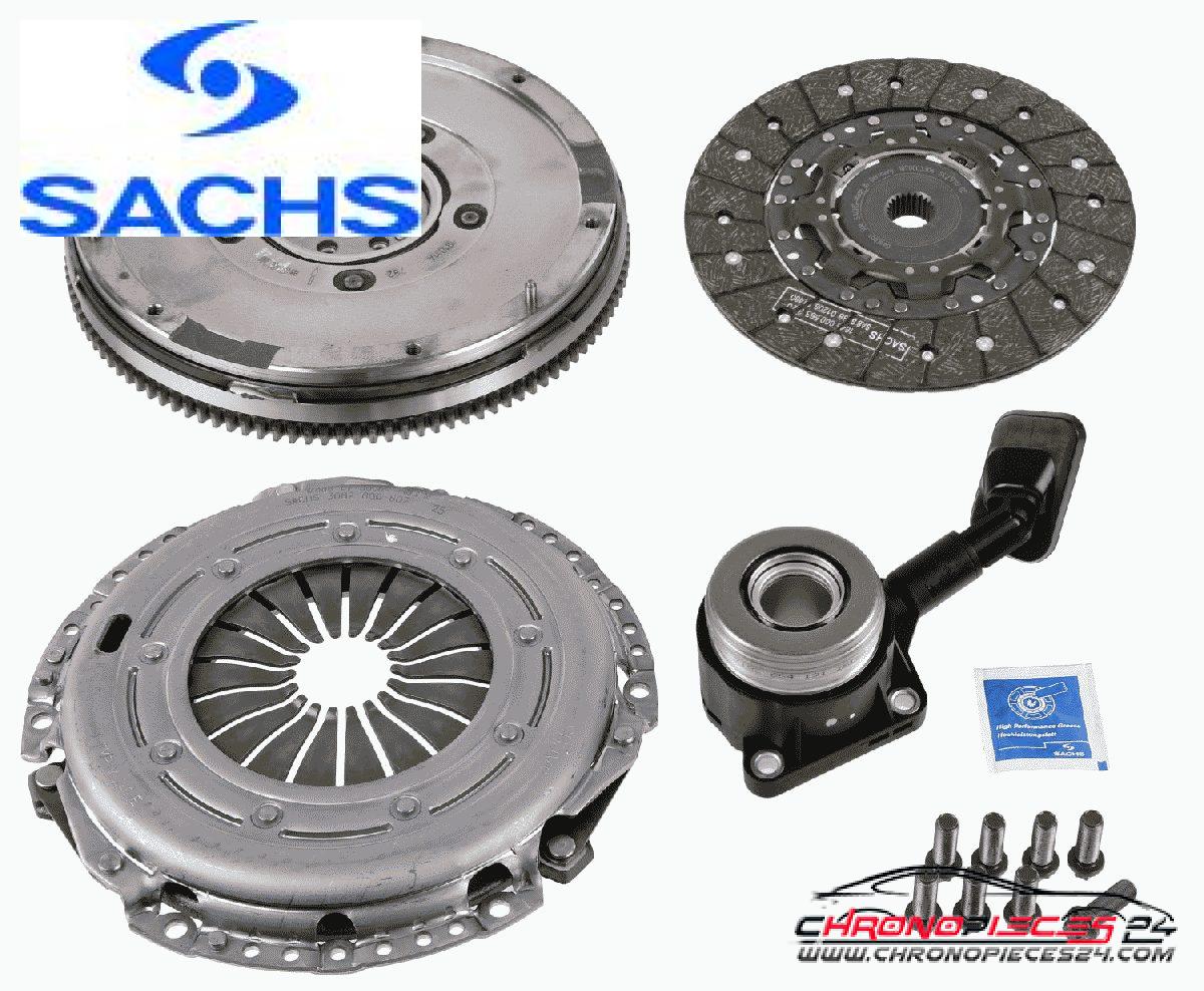 Achat de SACHS 2290 601 102 Kit d'embrayage ZMS Modul XTend plus CSC pas chères