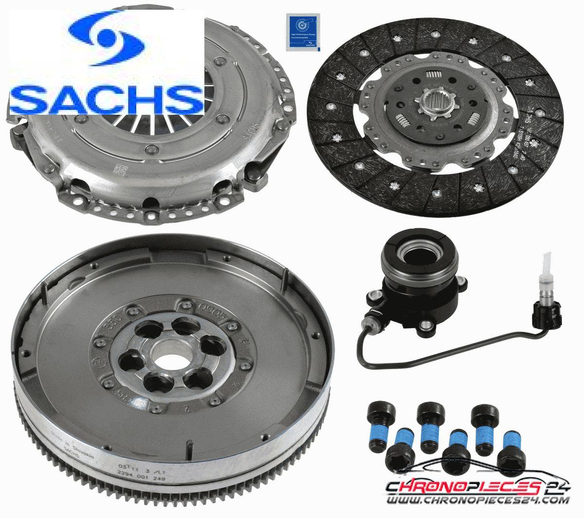 Achat de SACHS 2290 601 115 Kit d'embrayage ZMS Modul XTend plus CSC pas chères