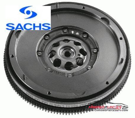 Achat de SACHS 2294 000 519 Volant moteur Volant oscillant à double masse pas chères