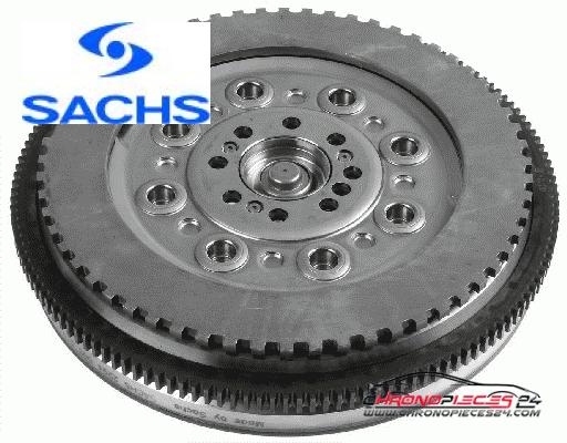 Achat de SACHS 2294 000 519 Volant moteur Volant oscillant à double masse pas chères