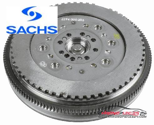 Achat de SACHS 2294 000 836 Volant moteur Volant oscillant à double masse pas chères