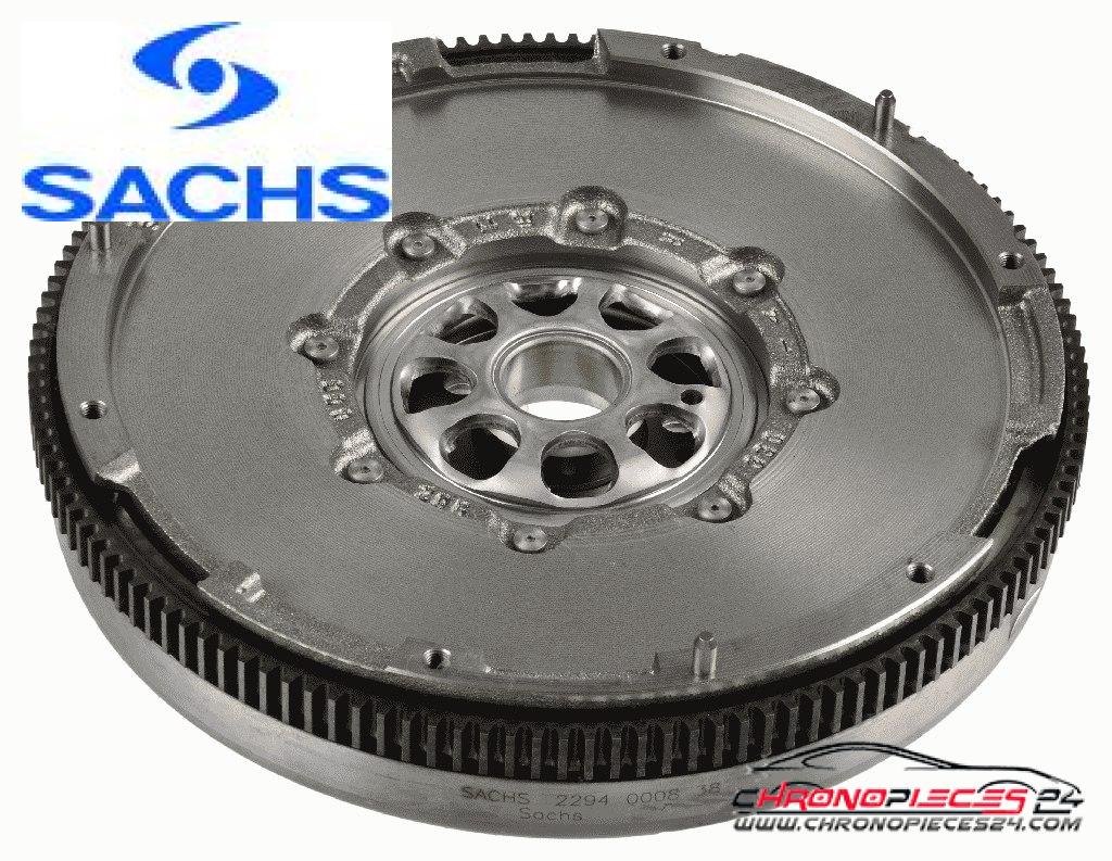 Achat de SACHS 2294 000 838 Volant moteur Volant oscillant à double masse pas chères