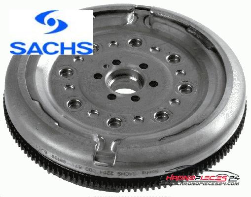 Achat de SACHS 2294 000 871 Volant moteur Volant oscillant à double masse pas chères