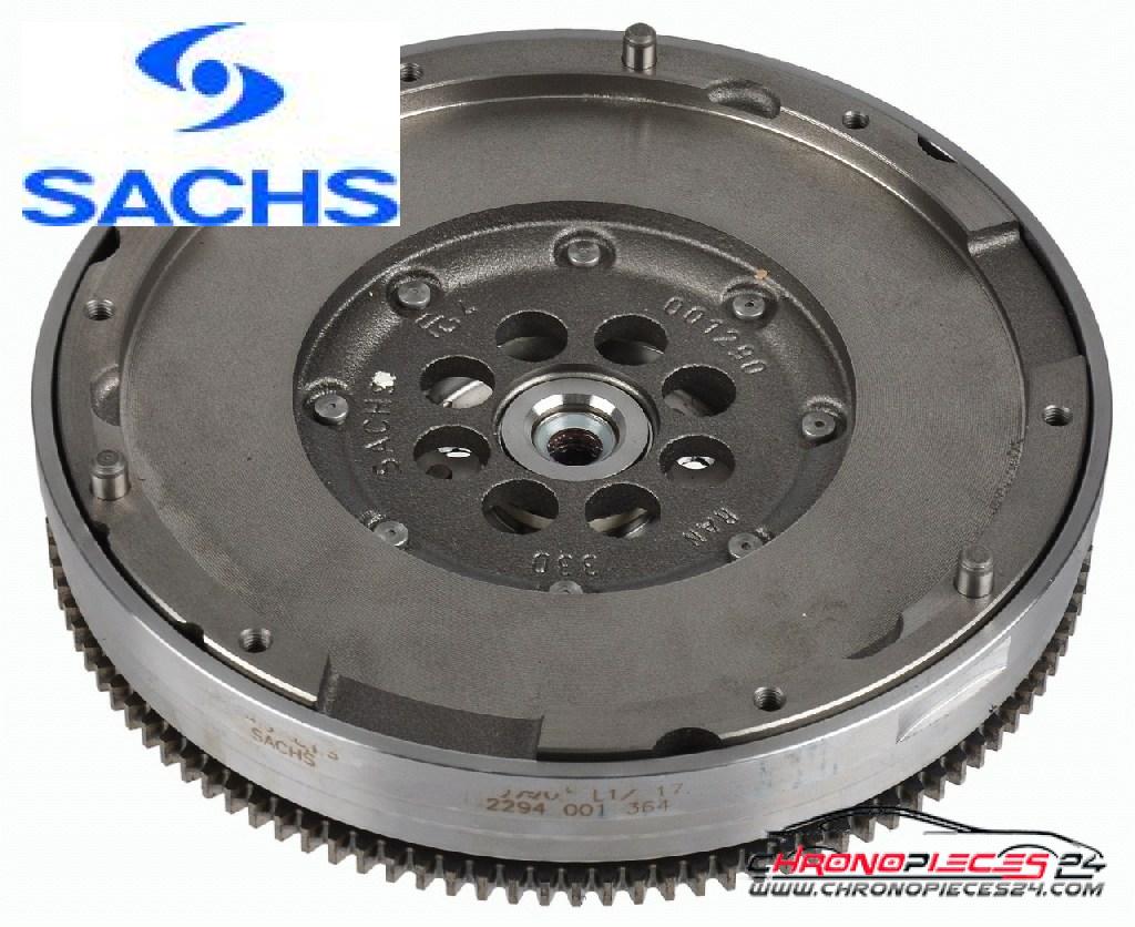 Achat de SACHS 2294 001 364 Volant moteur Volant oscillant à double masse pas chères