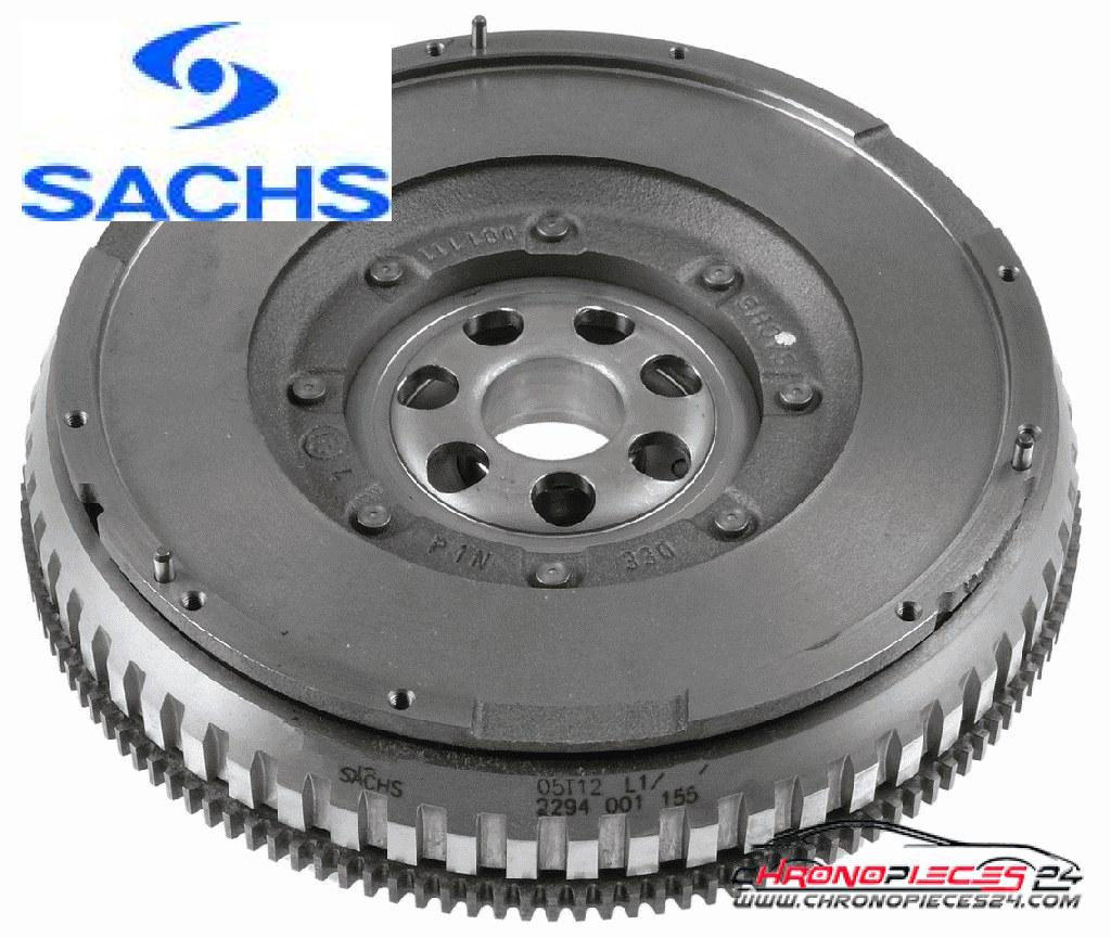 Achat de SACHS 2294 001 155 Volant moteur Volant oscillant à double masse pas chères