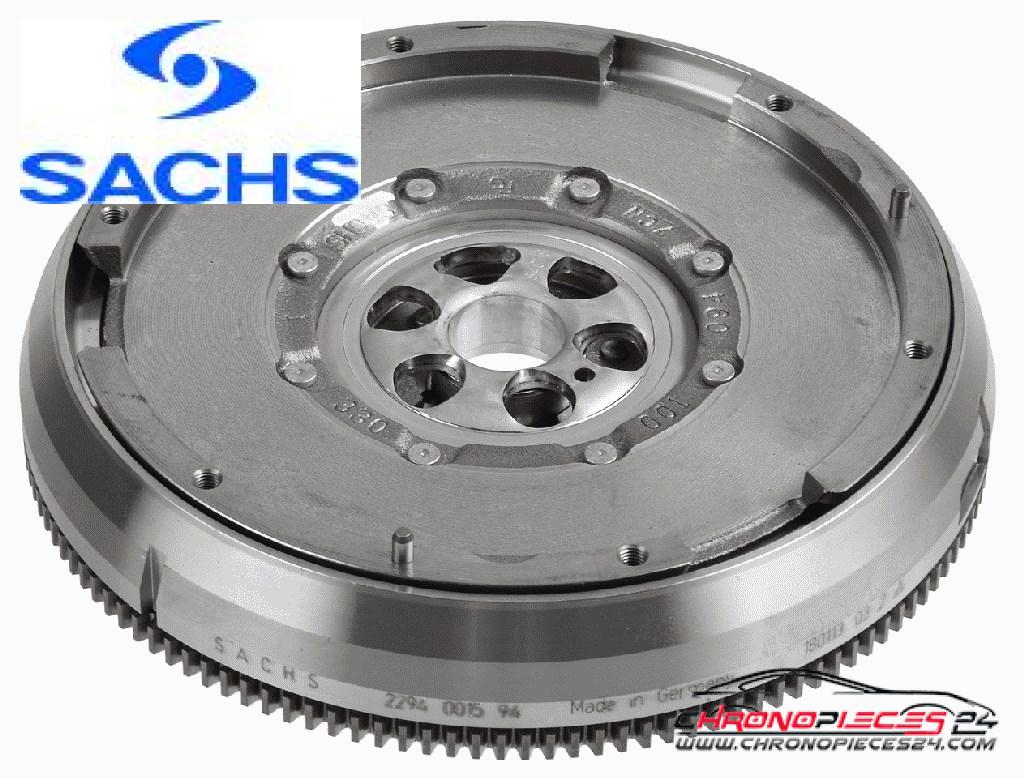 Achat de SACHS 2294 001 594 Volant moteur Volant oscillant à double masse pas chères