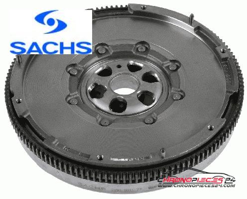 Achat de SACHS 2294 001 177 Volant moteur Volant oscillant à double masse pas chères