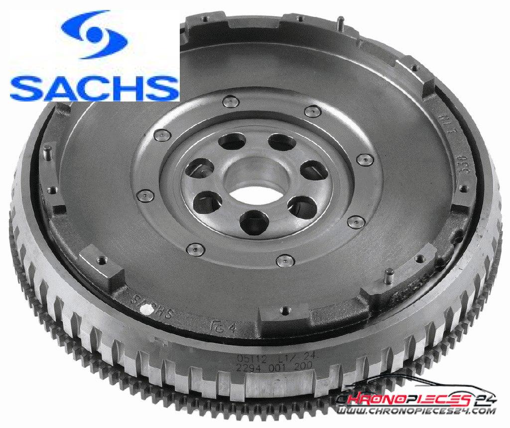 Achat de SACHS 2294 001 200 Volant moteur Volant oscillant à double masse pas chères