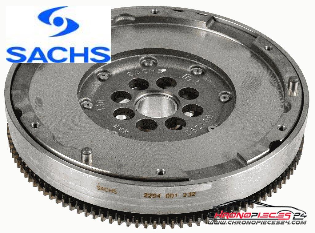 Achat de SACHS 2294 001 232 Volant moteur Volant oscillant à double masse pas chères