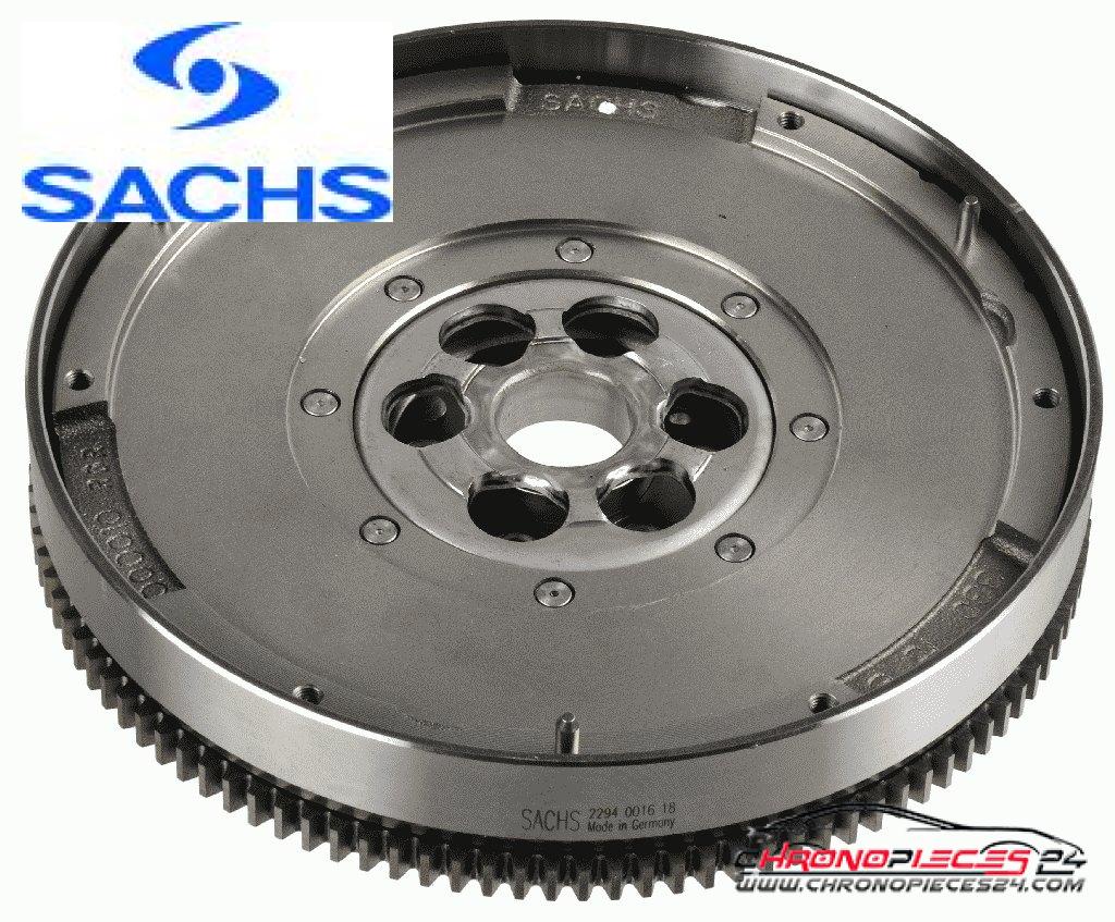 Achat de SACHS 2294 001 618 Volant moteur Volant oscillant à double masse pas chères