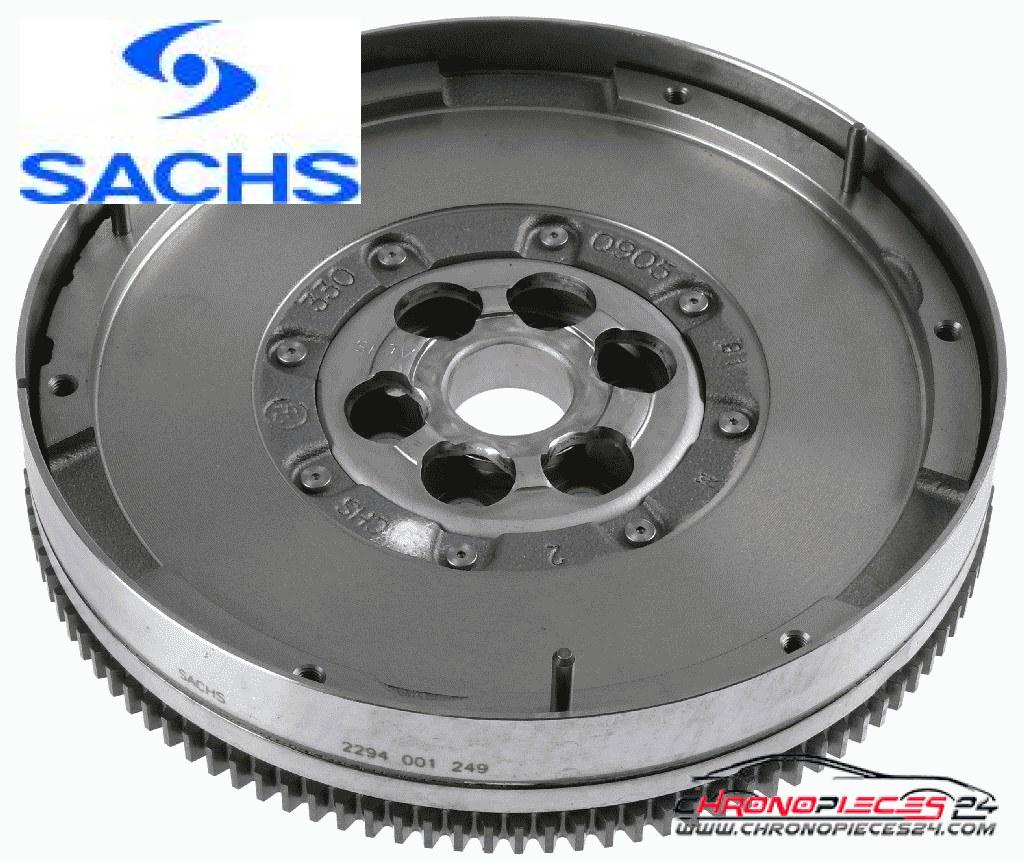 Achat de SACHS 2294 001 249 Volant moteur Volant oscillant à double masse pas chères