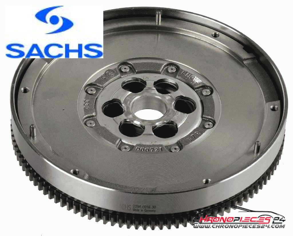 Achat de SACHS 2294 001 630 Volant moteur Volant oscillant à double masse pas chères