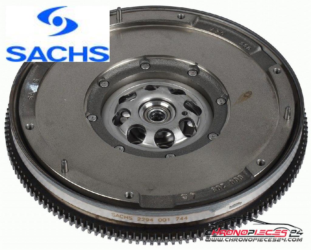 Achat de SACHS 2294 001 744 Volant moteur Volant oscillant à double masse pas chères