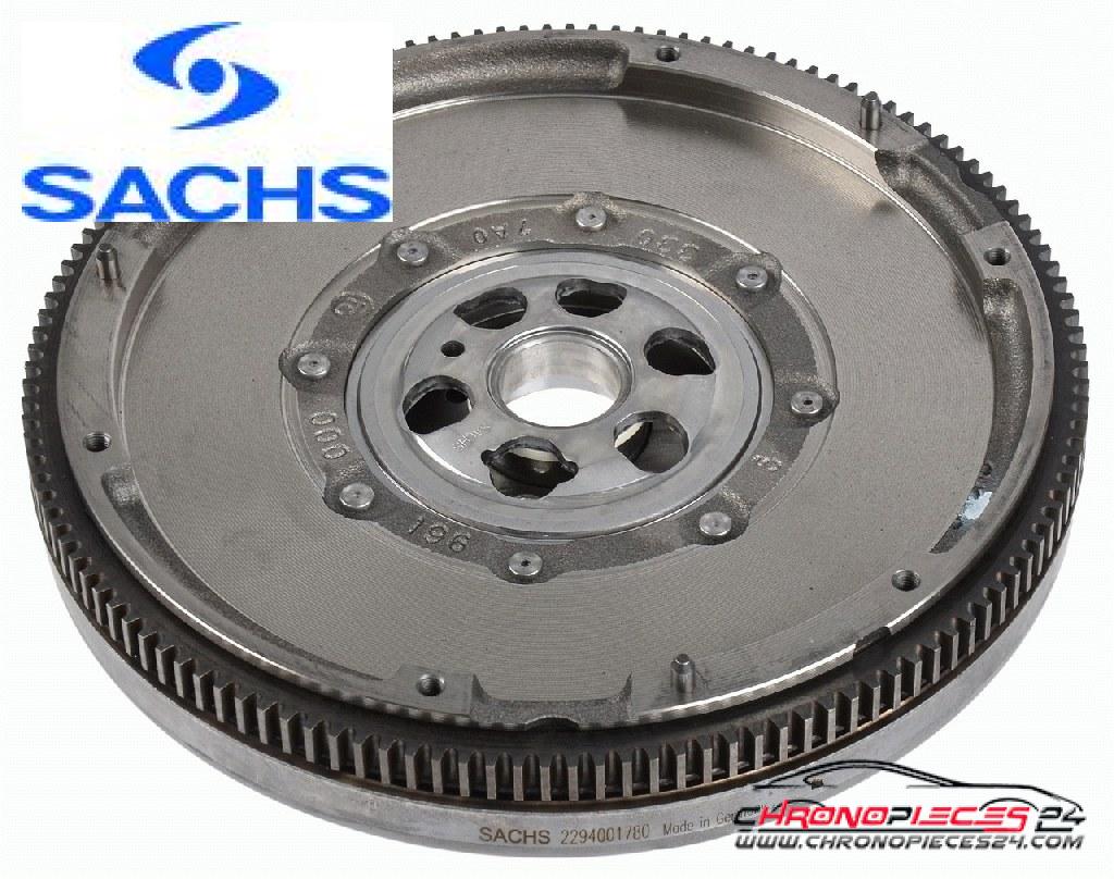 Achat de SACHS 2294 001 780 Volant moteur Volant oscillant à double masse pas chères