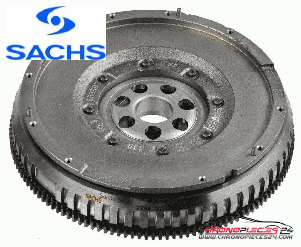 Achat de SACHS 2294 001 868 Volant moteur Volant oscillant à double masse pas chères