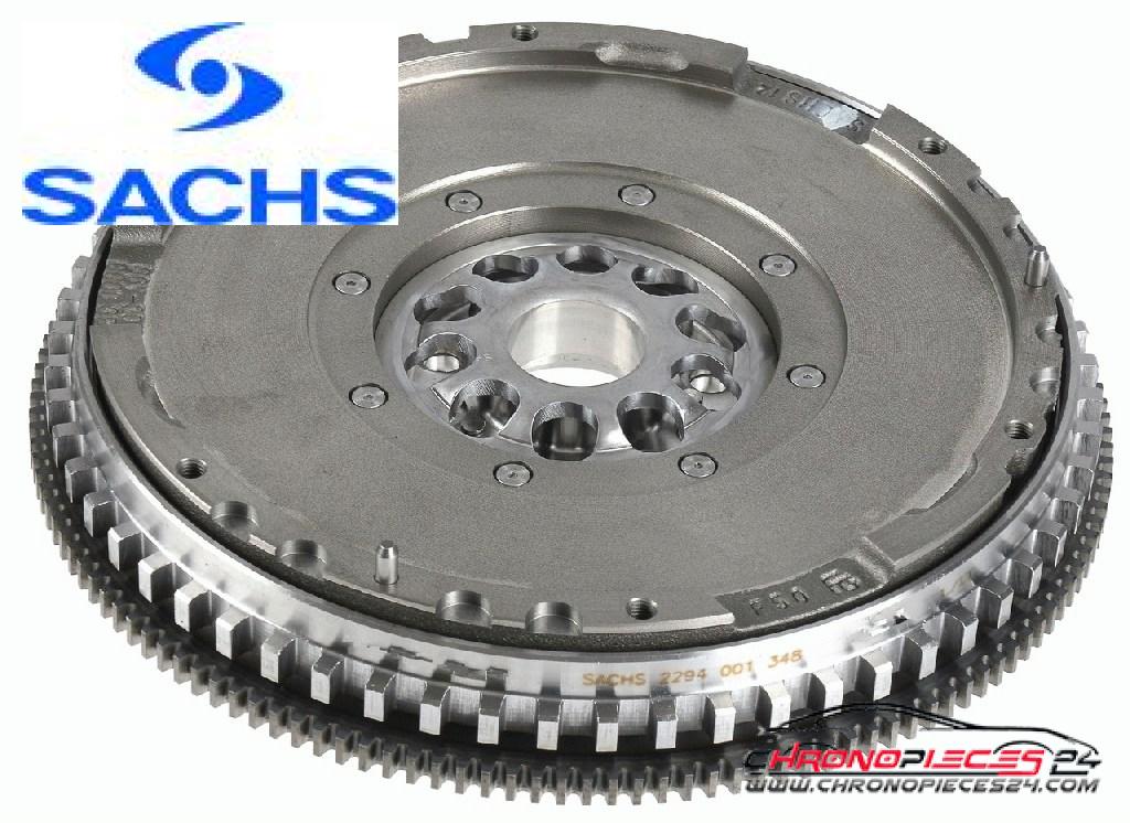 Achat de SACHS 2294 001 348 Volant moteur Volant oscillant à double masse pas chères