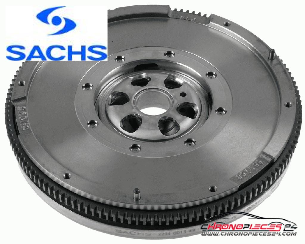 Achat de SACHS 2294 001 349 Volant moteur Volant oscillant à double masse pas chères