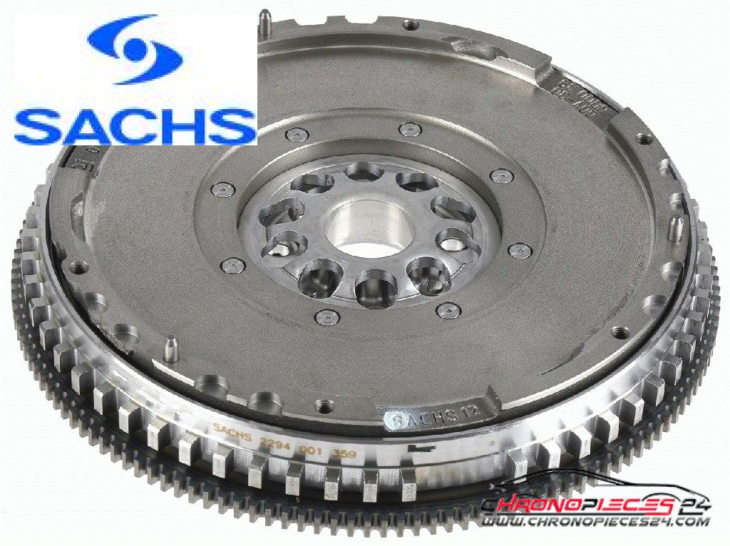 Achat de SACHS 2294 001 359 Volant moteur Volant oscillant à double masse pas chères