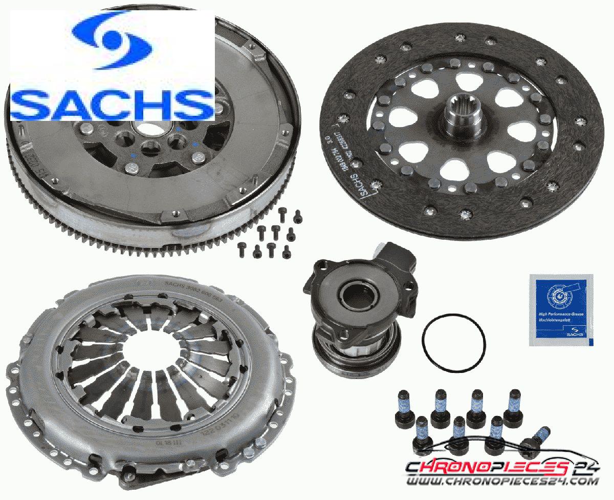 Achat de SACHS 2290 601 086 Kit d'embrayage DMF Module plus CSC pas chères