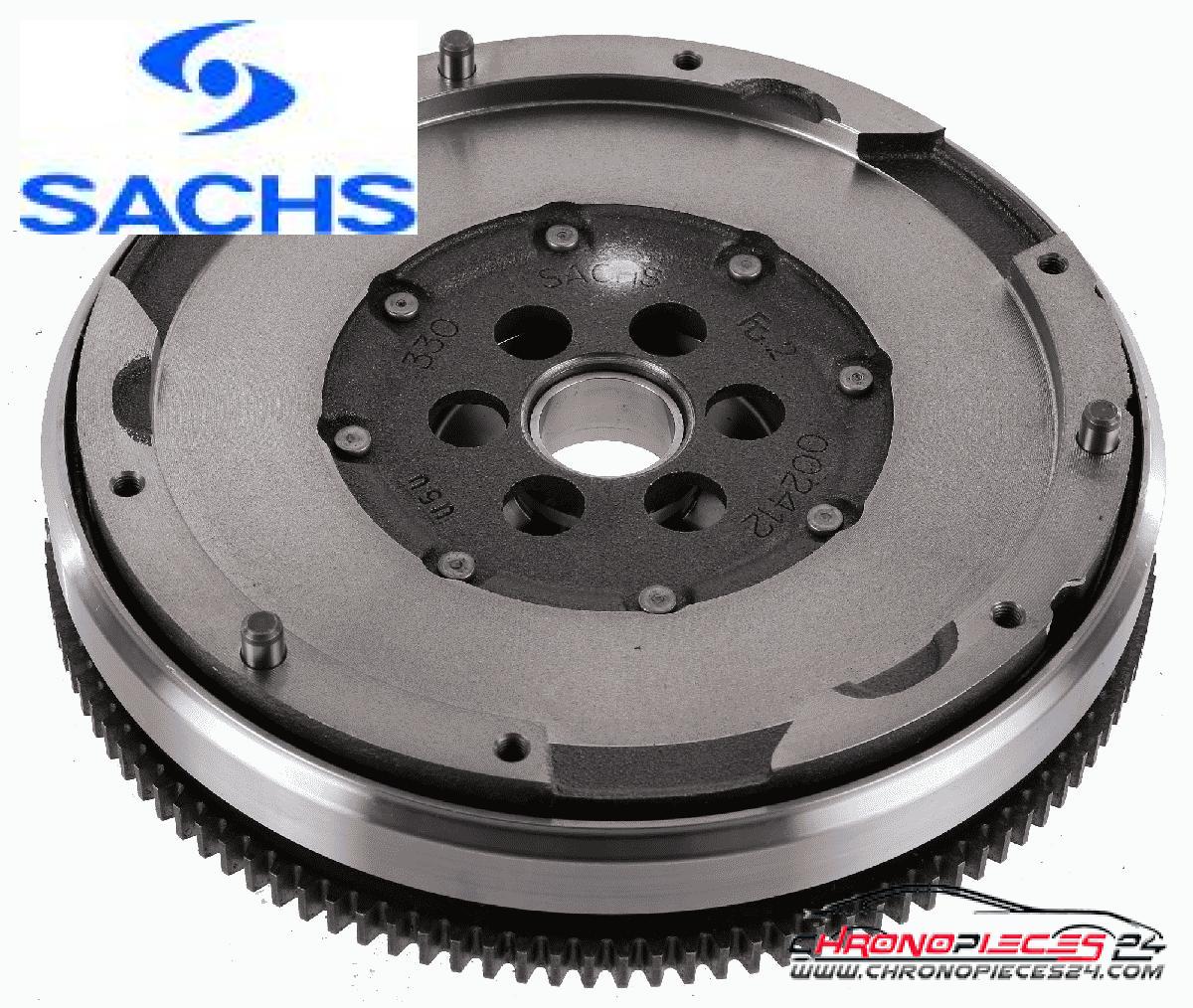 Achat de SACHS 2294 002 077 Volant moteur Volant oscillant à double masse pas chères