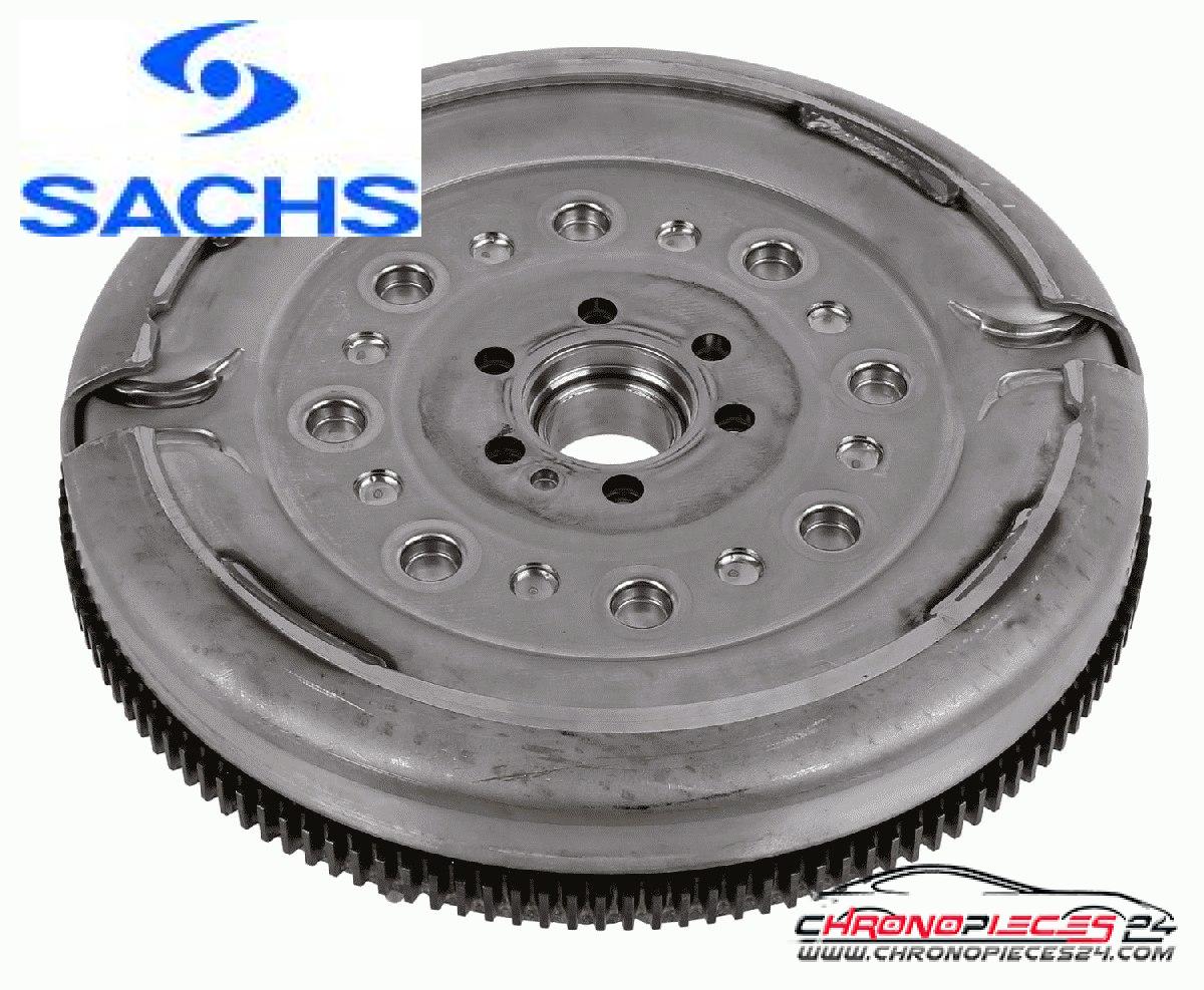 Achat de SACHS 2294 002 165 Volant moteur Volant oscillant à double masse pas chères