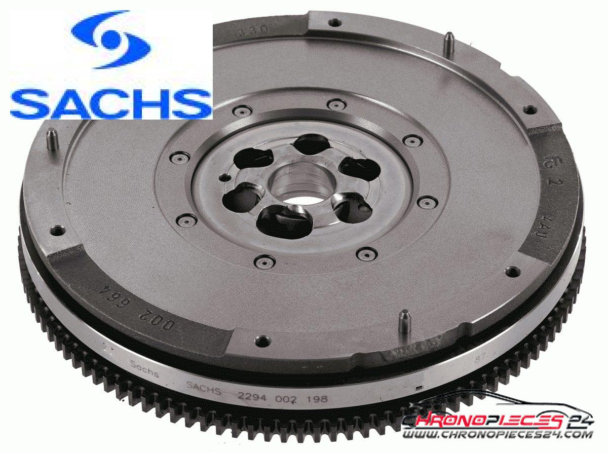 Achat de SACHS 2294 002 198 Volant moteur Volant oscillant à double masse pas chères