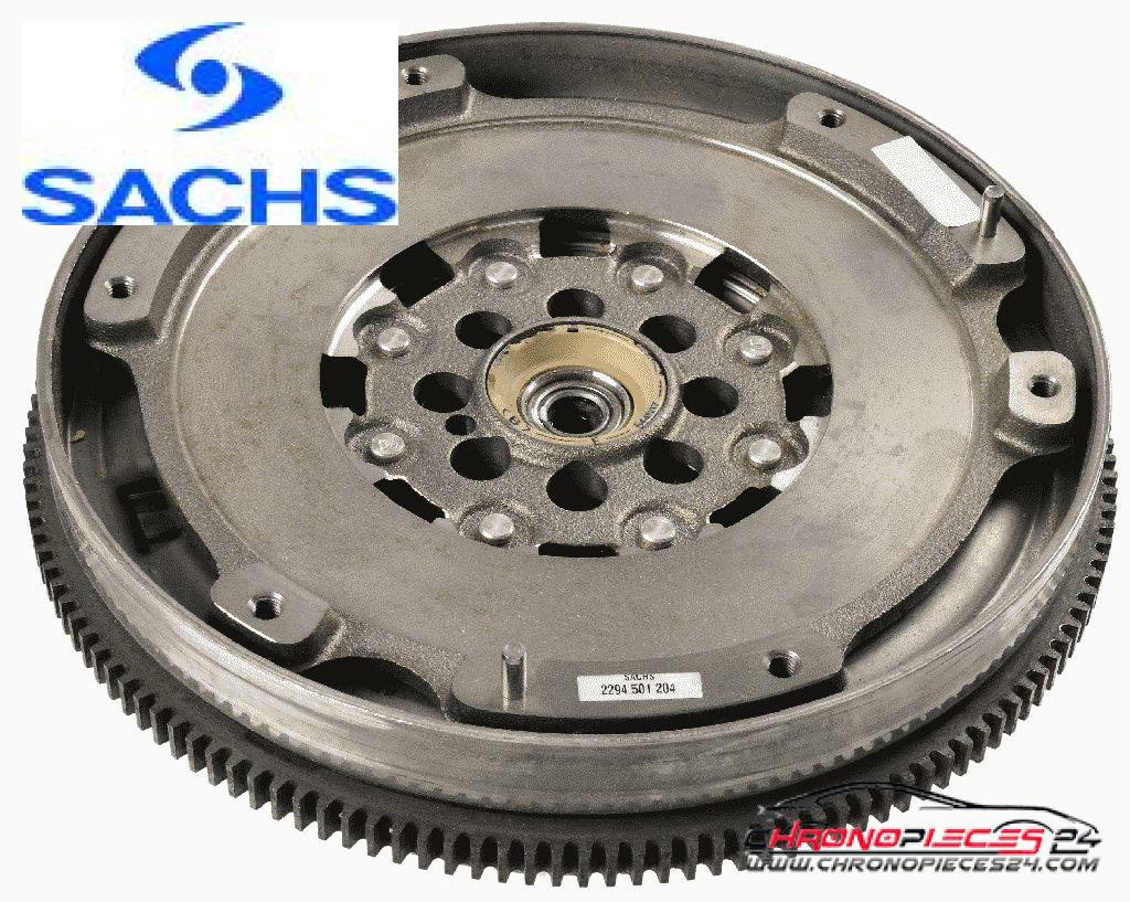 Achat de SACHS 2294 501 204 Volant moteur Volant oscillant à double masse pas chères