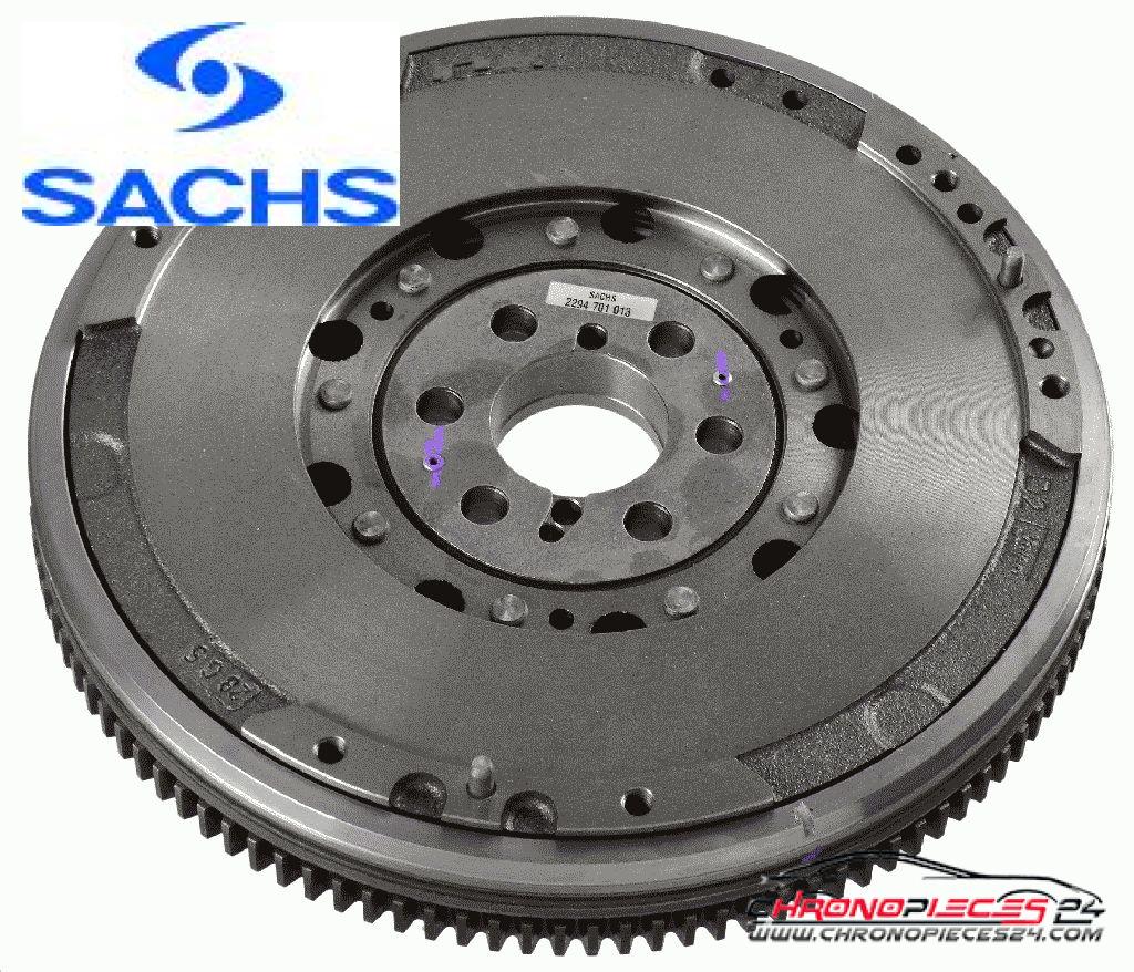 Achat de SACHS 2294 701 013 Volant moteur Volant oscillant à double masse pas chères