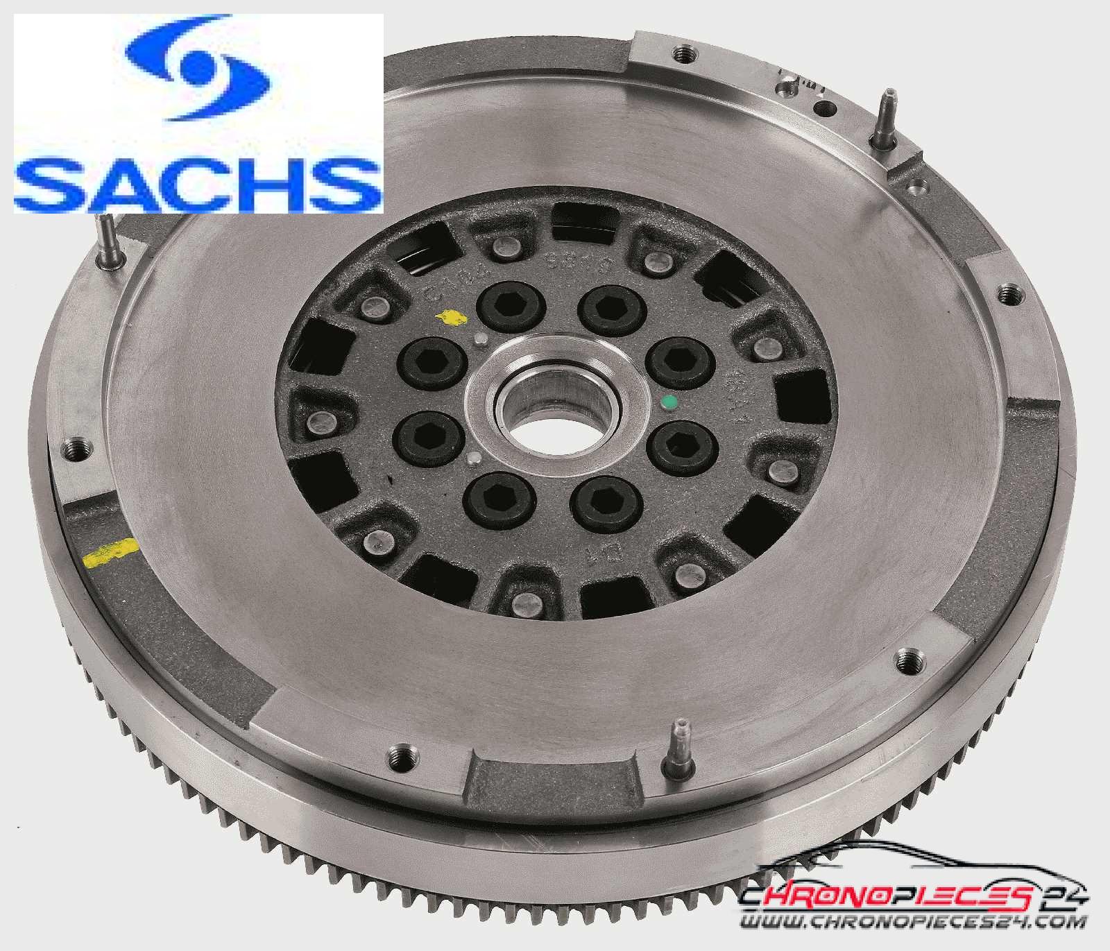 Achat de SACHS 2294 701 071 Volant moteur Volant oscillant à double masse pas chères