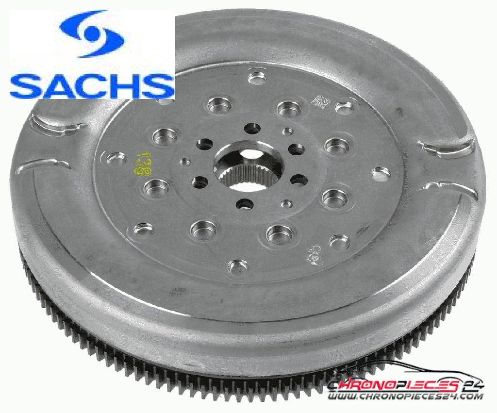 Achat de SACHS 2295 000 324 Volant moteur Volant oscillant à double masse pas chères