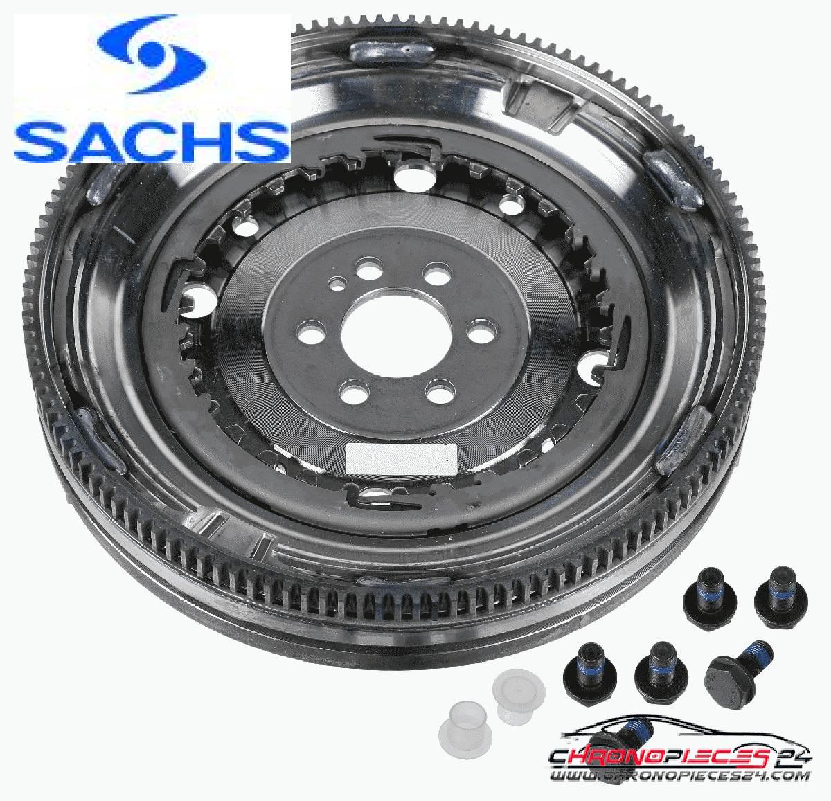 Achat de SACHS 2295 601 004 Volant moteur Volant oscillant à double masse pas chères