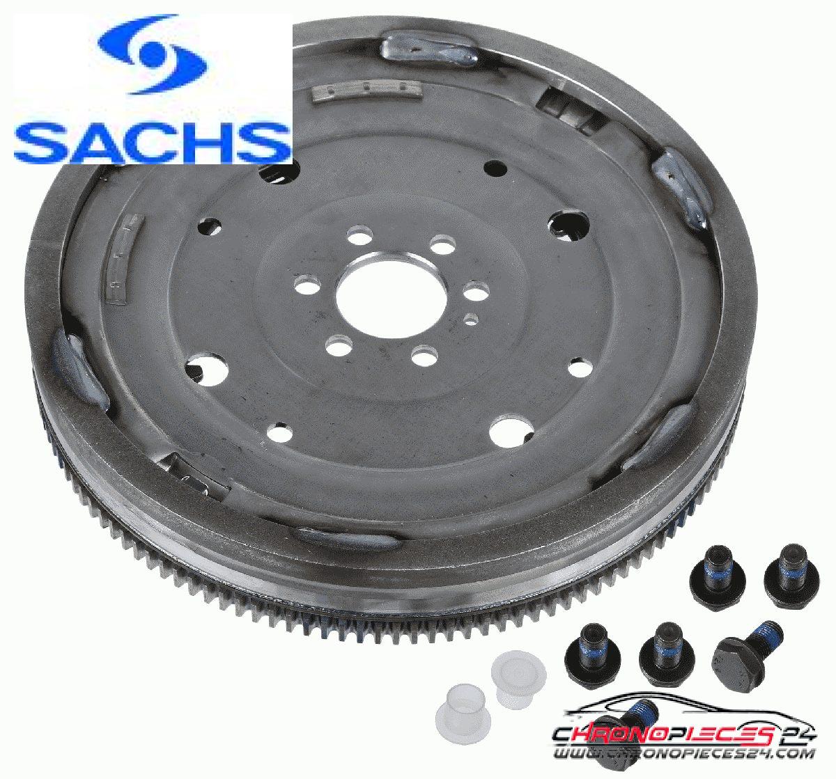 Achat de SACHS 2295 601 004 Volant moteur Volant oscillant à double masse pas chères