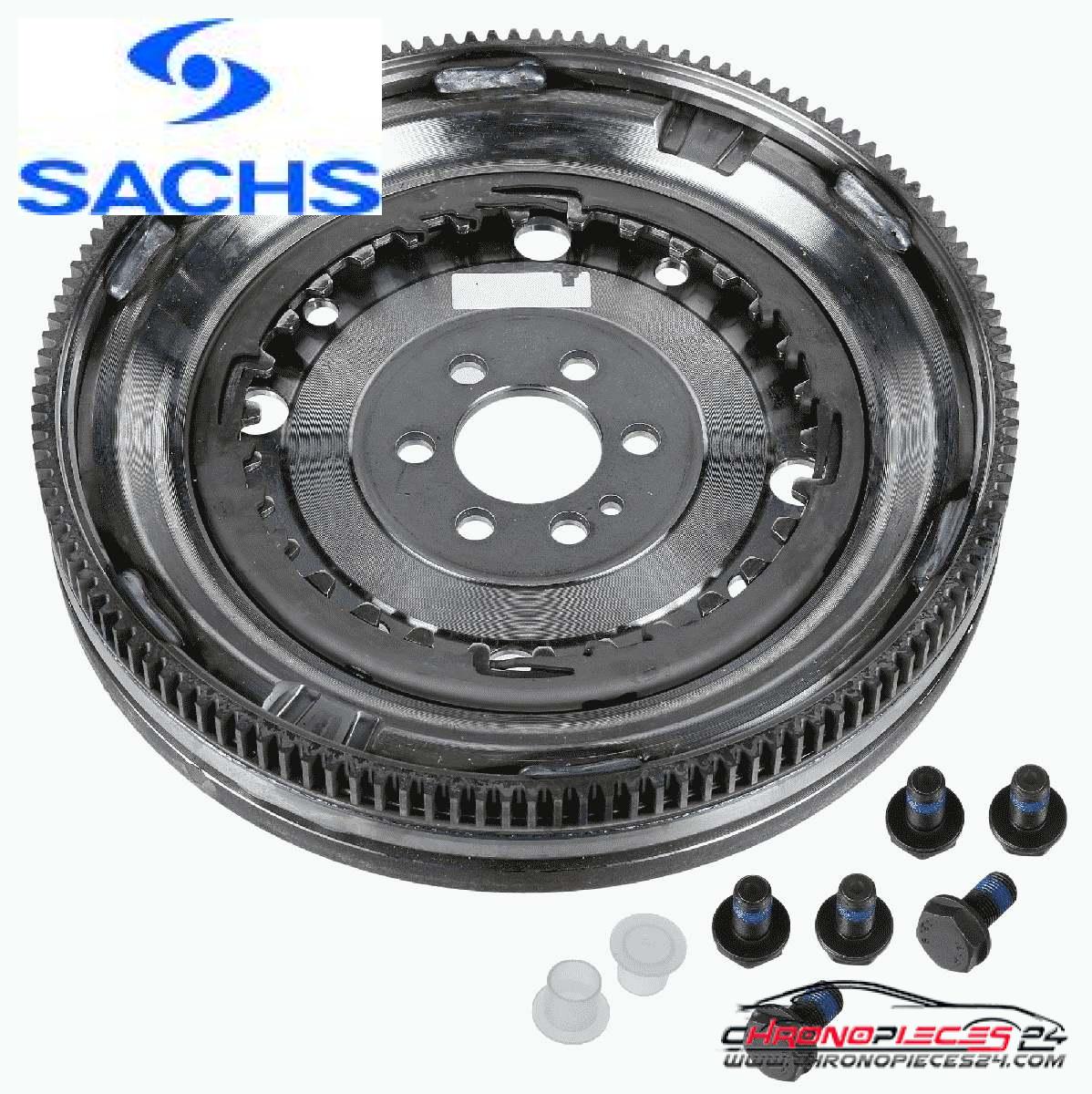 Achat de SACHS 2295 601 005 Volant moteur Volant oscillant à double masse pas chères