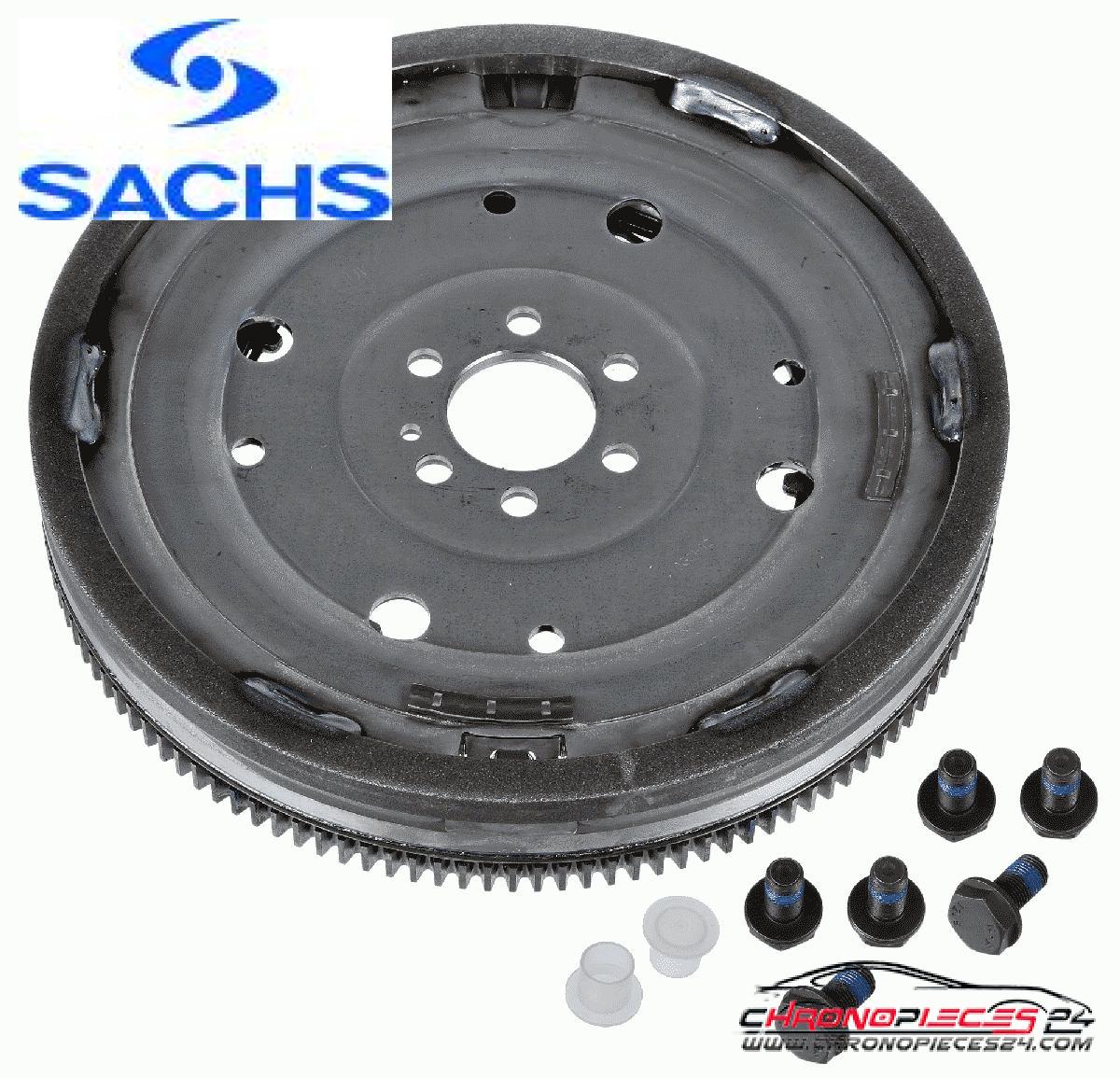 Achat de SACHS 2295 601 005 Volant moteur Volant oscillant à double masse pas chères