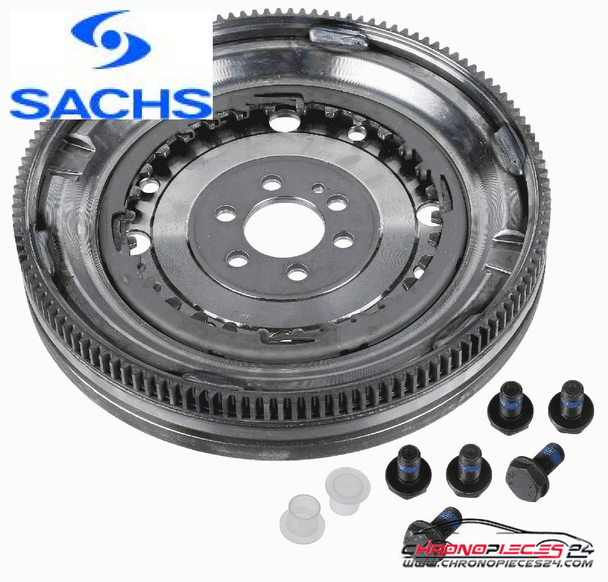 Achat de SACHS 2295 601 009 Volant moteur Volant oscillant à double masse pas chères